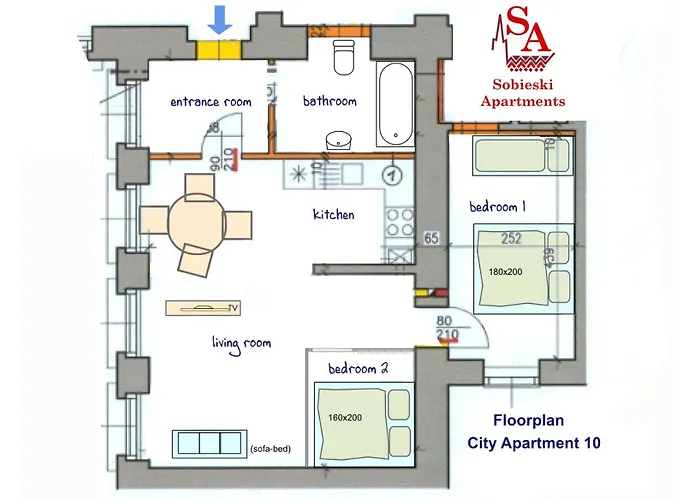 Sobieski District-1 Ring Appartement
